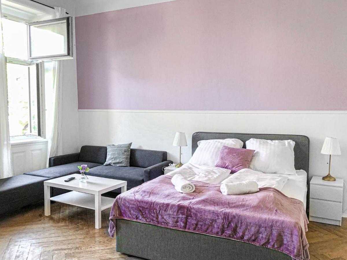 Commodious 2Br Apt. Near Akh-Perfect For Groups Wien Exteriör bild