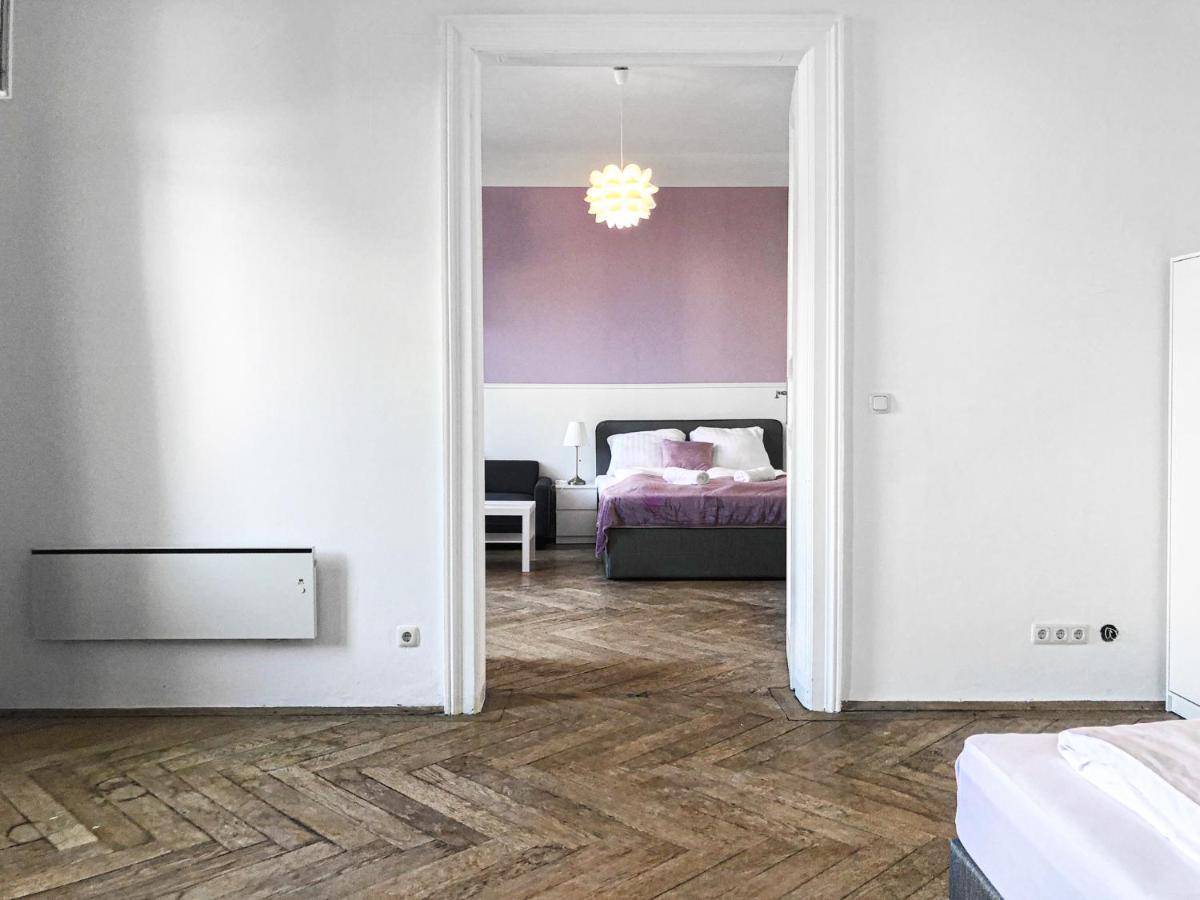 Commodious 2Br Apt. Near Akh-Perfect For Groups Wien Exteriör bild
